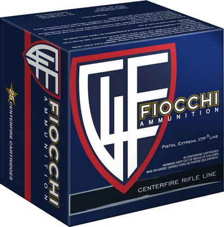 Fiocchi Hyperformance Hornady XTP Hollow Point 90 Grain .380 ACP/Auto 975 fps