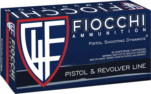 Fiocchi Cowboy Action Lead Round Nose 145 Grain .38 S&W Short 720 fps