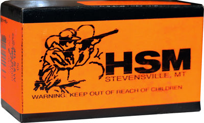 HSM Subsonic LEAD Plated RNFP 180 Grain .40 S&W