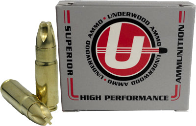 Underwood Ammo Xtreme Penetrator COPPER SOLID Monolithic 300 Grain .458 SOCOM