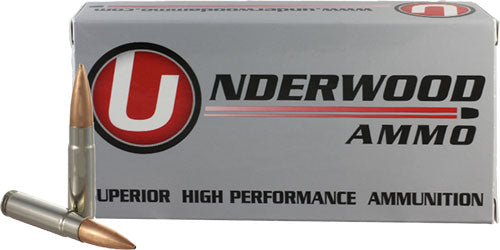 Underwood Ammo Custom Competition Hollowpoint Boat Tail Match 220 Grain .300 AAC Blackout
