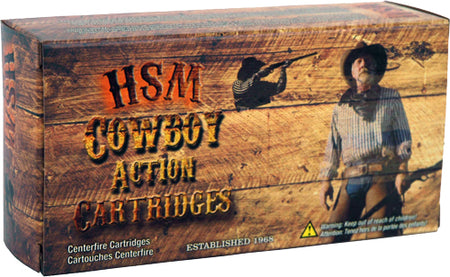 HSM  .41 Special 210 grain LEAD Semi Wadcutter ammunition