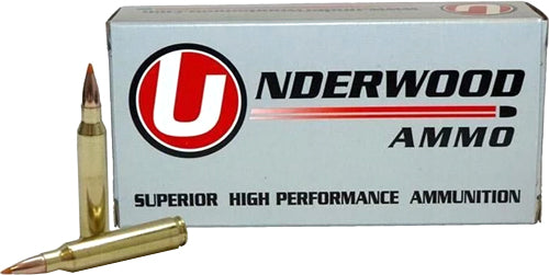 Underwood Ammo Ballistic Tip Varmint Polymer Tip 60 Grain .223 Remington