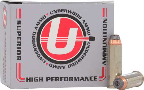 Underwood Ammo Sporting .41 Remington Mag 210 grain Jacketed Hollow Point ammunition