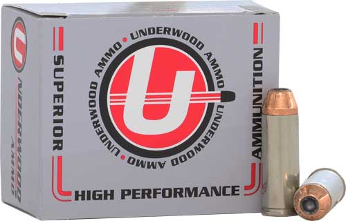 Underwood Ammo eXtreme Terminal Performance Jacketed Hollow Point 250 Grain .45 Long Colt