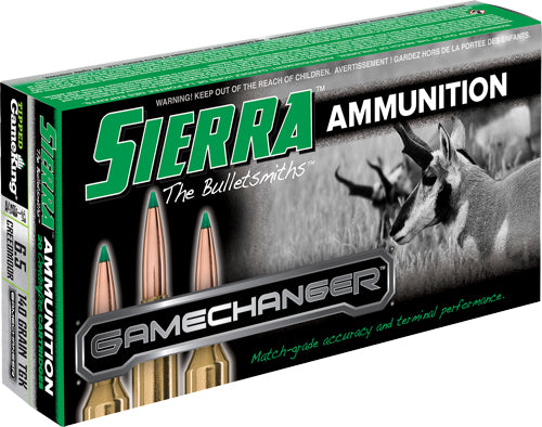 Sierra GameChanger Sierra Tipped GameKing 140 Grain 6.5mm Creedmoor