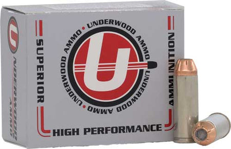 Underwood Ammo eXtreme Terminal Performance +P .45 Long Colt 300 grain Jacketed Hollow Point ammunition