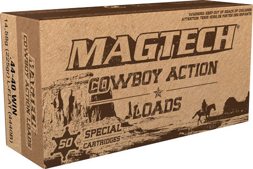 Magtech Cowboy Action .44-40 Winchester 225 grain Lead Flat Nose ammunition