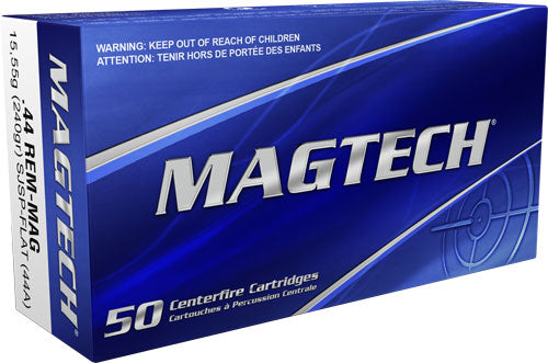 Magtech 44 Mag 240 Grain Semi-Jacketed Soft Point(SJSP)