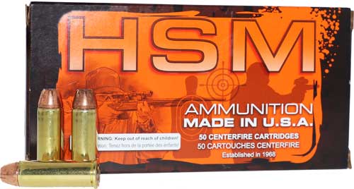 HSM Hornady Hp-xtp Jacketed Hollow Point 300 Grain .44 Magnum 1250 FPS