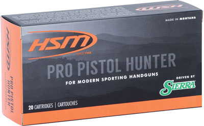 HSM 44M18N20 Pro Pistol 44 Rem Mag 240 gr Jacketed Hollow Cavity
