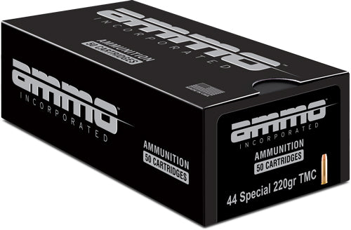 Ammo Inc Signature .44 S&W Special 220 grain Total Metal Case ammunition