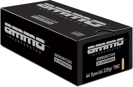 Ammo Inc Signature .44 S&W Special 220 grain Total Metal Case ammunition