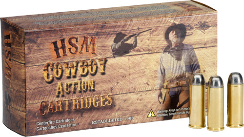 HSM Cowboy Action  200 Grain .44 S&W Special 845 fps