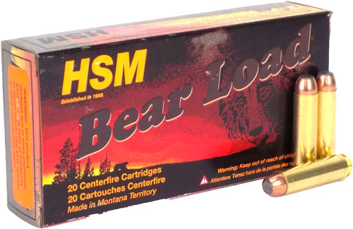 HSM Bear Load Jacketed Soft Point 300 Grain .450 Bushmaster