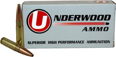 Underwood Ammo Controlled Chaos Solid Monolithic 115 Grain .300 AAC Blackout