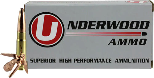 Underwood Ammo Maximum Expansion COPPER SOLID Monolithic 194 Grain .300 AAC Blackout
