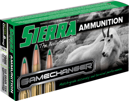 Sierra GameChanger Sierra Tipped GameKing 150 Grain 7mm Remington Mag 3000 fps