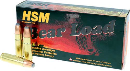 HSM Bear Load Jacketed Flat Point 350 Grain .458 SOCOM