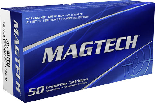 Magtech 45 Auto 230gr Full Metal Jacket (FMJ)