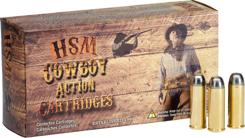 HSM 45 COWBOY SPECIAL 200GR HARD LEAD RNFP 50RD 10BX/CS