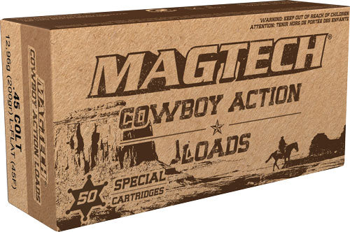 Magtech Cowboy Action Lead Flat Nose 200 Grain .45 Long Colt 705 fps