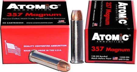 Atomic   158 Grain .357 Magnum