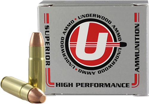 Underwood Ammo Flat Nose Full Metal Jacket 350 Grain .458 SOCOM
