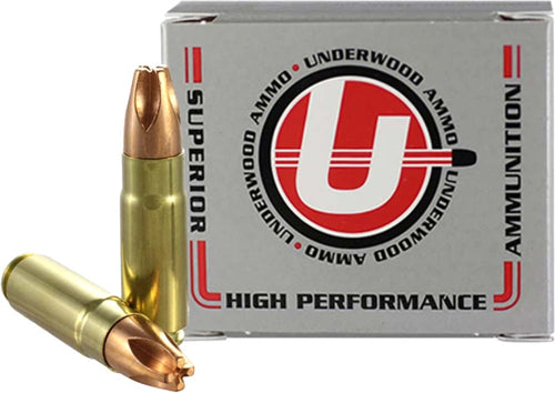 Underwood Ammo Xtreme Penetrator COPPER SOLID Monolithic 302 Grain .458 HAM'R