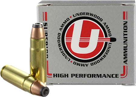 Underwood Ammo InterLock Jacketed Hollow Point 302 Grain .458 HAM'R