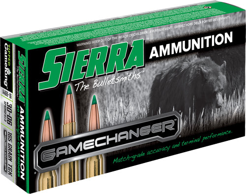 Sierra GameChanger Sierra Tipped GameKing 165 Grain .30-06 Springfield 2800 fps
