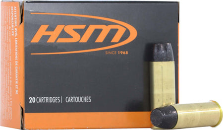 HSM SUBSONIC 500 SW MAG 590GR HARD CAST LEAD FN 20RD 20BX/CS