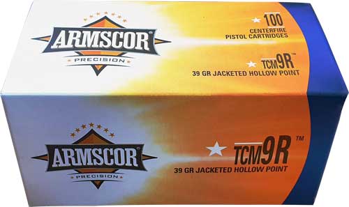 Armscor Precision Value Pack Jacketed Hollow Point 39 Grain .22 TCM 1875 fps