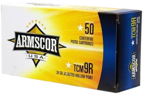 Armscor Precision Value Pack Jacketed Hollow Point 39 Grain .22 TCM 1875 fps