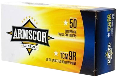 Armscor Precision Value Pack Jacketed Hollow Point 39 Grain .22 TCM 1875 fps