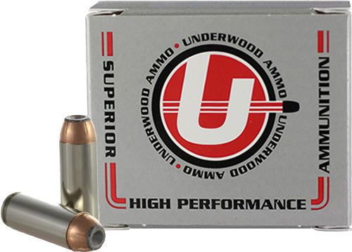 Underwood Ammo  .50 AE 325 grain Jacketed Hollow Point ammunition