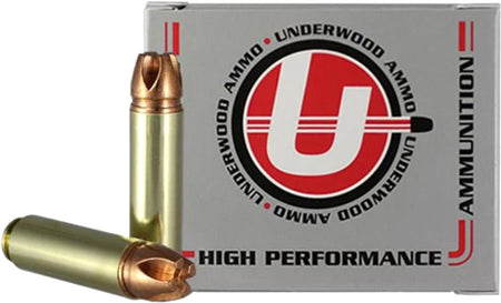 Underwood Ammo Xtreme Penetrator COPPER SOLID Monolithic 420 Grain .50 Beowulf