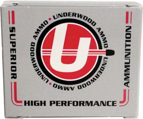 Underwood Ammo Flat Nose Full Metal Jacket 350 Grain .50 Beowulf