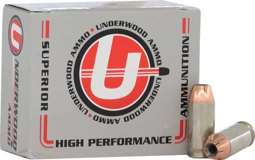 Underwood Ammo Nosler Assured Stopping Power Jacketed Hollow Point 200 Grain .460 Rowland