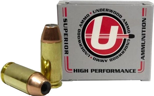 Underwood Ammo Nosler Assured Stopping Power .460 Rowland 185 grain Jacketed Hollow Point ammunition