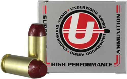 Underwood Ammo Flat Nose Hi-Tek Coated Hard Cast 255 Grain .460 Rowland