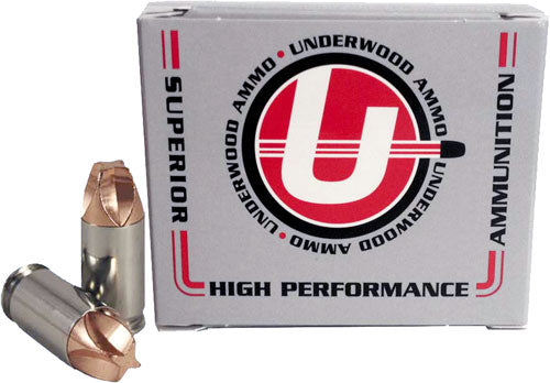 Underwood Ammo Xtreme Defender COPPER SOLID Monolithic 65 Grain .380 ACP/Auto
