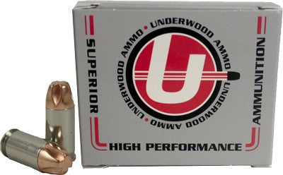 Underwood Ammo Xtreme Penetrator COPPER SOLID Monolithic 90 Grain .380 ACP/Auto