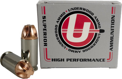 Underwood Ammo Xtreme Penetrator +P COPPER SOLID Monolithic 200 Grain .45 ACP/Auto