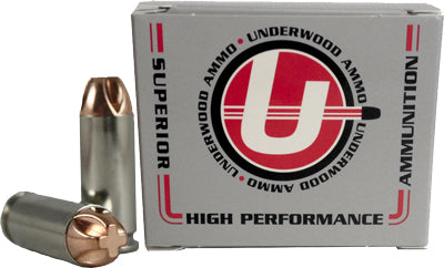 UNDERWOOD 10MM AUTO 140GR-XTREME PENETRATOR 20RD 10BX/CS