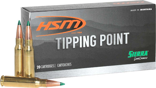 HSM Tipping Point Sierra GameChanger Polymer Tip 140 Grain 6.5mm Creedmoor