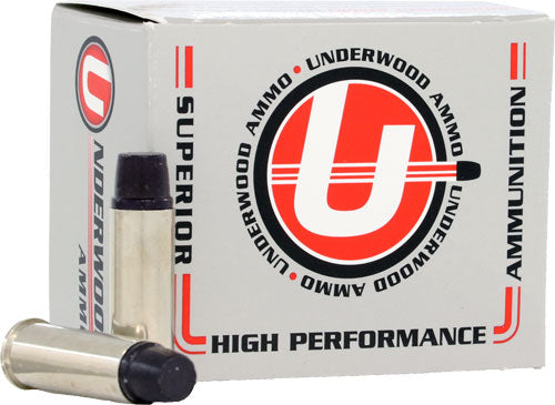 Underwood Ammo Semi-Wadcutter Coated Soft Cast 255 Grain .44 Magnum