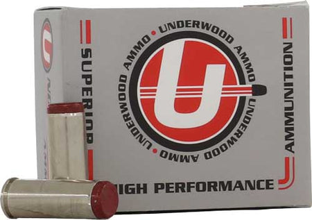 Underwood Ammo Wadcutter Black Cherry Coated Hard Cast 225 Grain .45 Long Colt