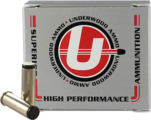 Underwood Ammo Wadcutter Black Cherry Coated Hard Cast 150 Grain .38 Special