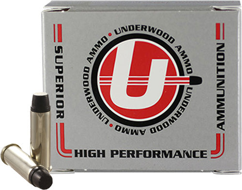 Underwood Ammo Keith +P Black Cherry Coated Hard Cast 158 Grain .38 Special